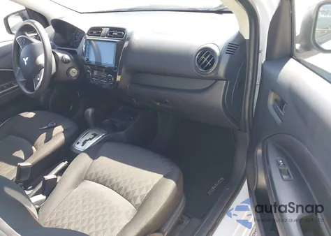 2024 Mitsubishi Mirage Es/Le из США, поврежденный, VIN ML32AUHJXRH012264